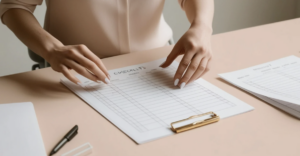 Information on the Performance Diagnostic Checklist 