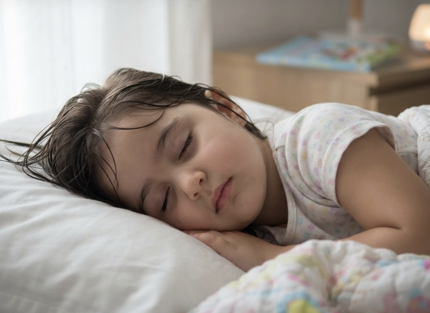 BCBA reviewing evidence-based behavioral sleep interventions for sleep problems and healthy sleep routines.